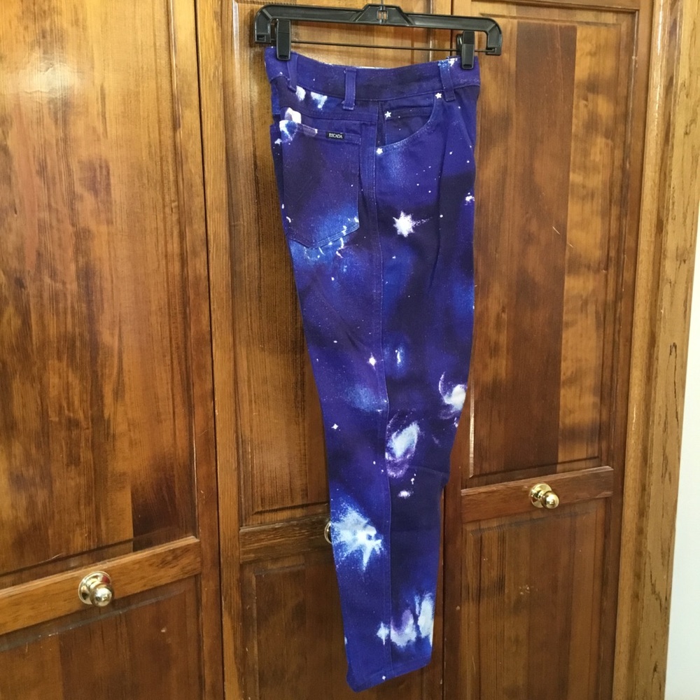 Escada stars motif jeans. size EU 34